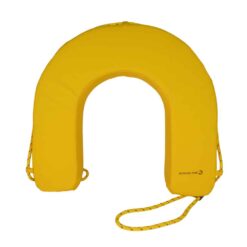 Waveline Premium PVC Horse Shoe - Yellow