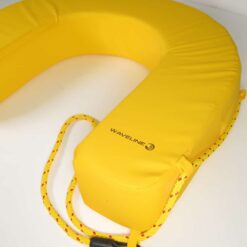 Waveline Premium PVC Horse Shoe - Yellow