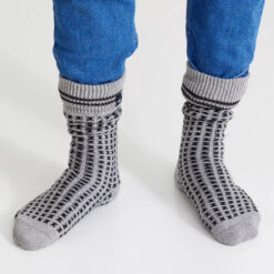 Holebrook Sample Malung Raggsocka - Light Grey Mel - 36/40 - Image