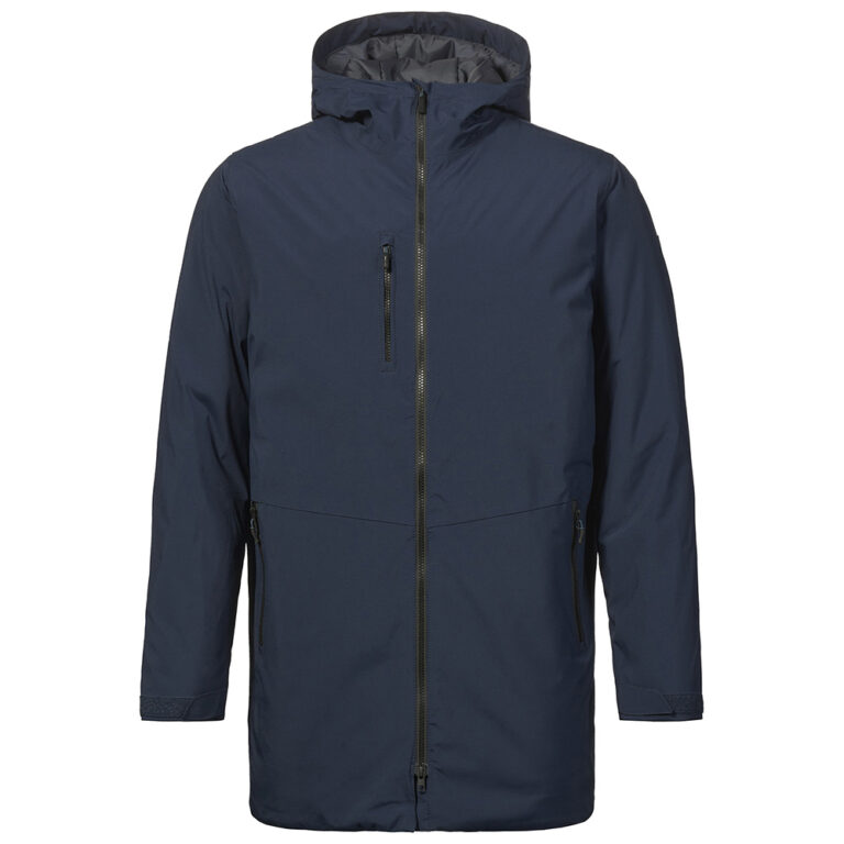 Musto Men's Marina Primaloft Long Rain Jacket - Navy