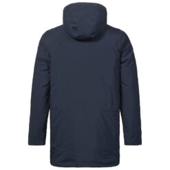 Musto Men's Marina Primaloft Long Rain Jacket - Navy