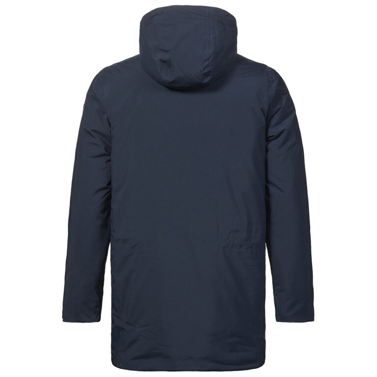 Musto Men's Marina Primaloft Long Rain Jacket - Navy