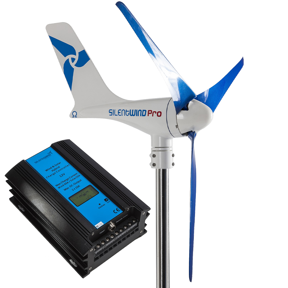 Silentwind Windgenerator Blue
