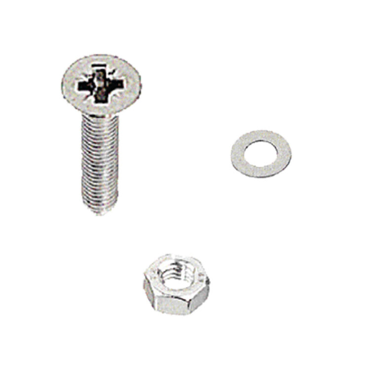 A4 Stainless Steel Countersunk Pozi Machine Screws - Image