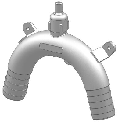 TruDesign Vented Loop - White