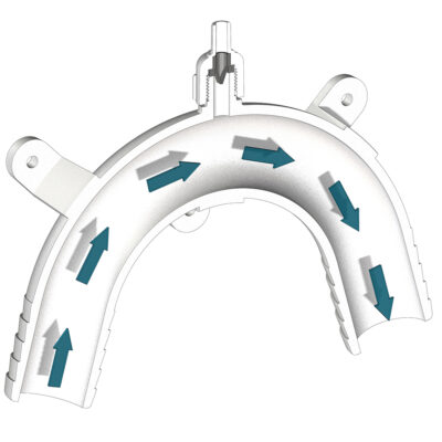 TruDesign Vented Loop - White