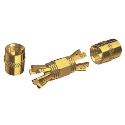 Centerpin Solderless Splice Connector RG8X or RG58/AU - Image