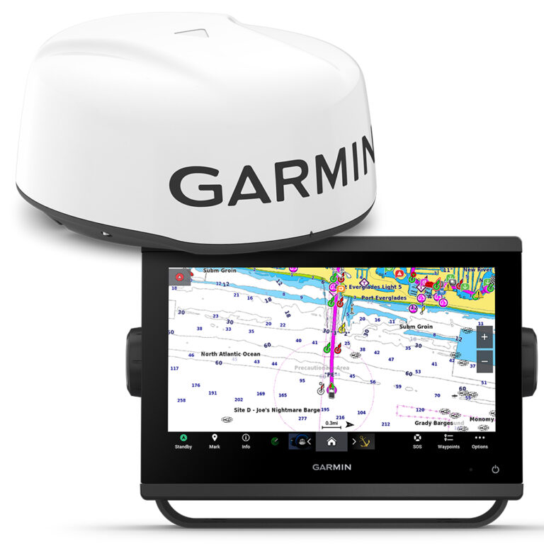 Garmin GPSMAP 923XSV with GMR 18 HD3 Radar Bundle - Image