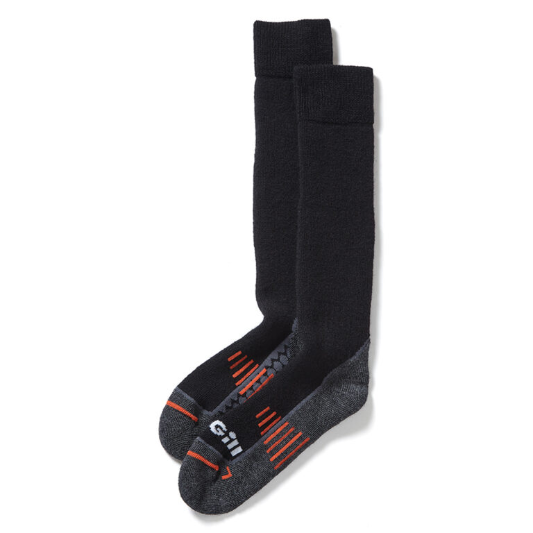 Gill Boot Sock - Black