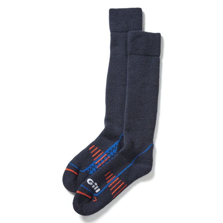 Gill Boot Sock - Navy