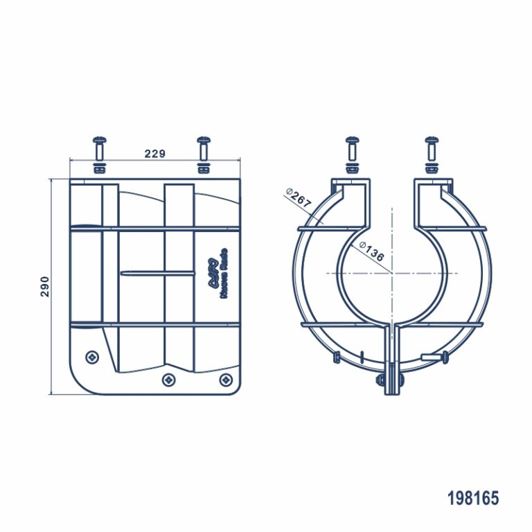 Lalizas Propeller Guard For 9-25 HP Engines - Image