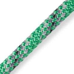 Marlow D2 Club Rope - Dyneema® SK75 / Polypropelene Core - Green