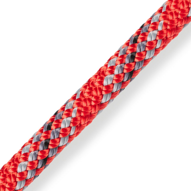 Marlow D2 Club Rope - Dyneema® SK75 / Polypropelene Core - Red