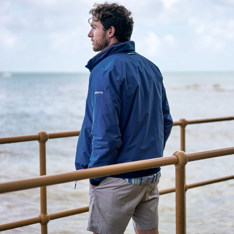 Musto Snug Blouson Jacket 2.0 - Special Offer - Marine Blue