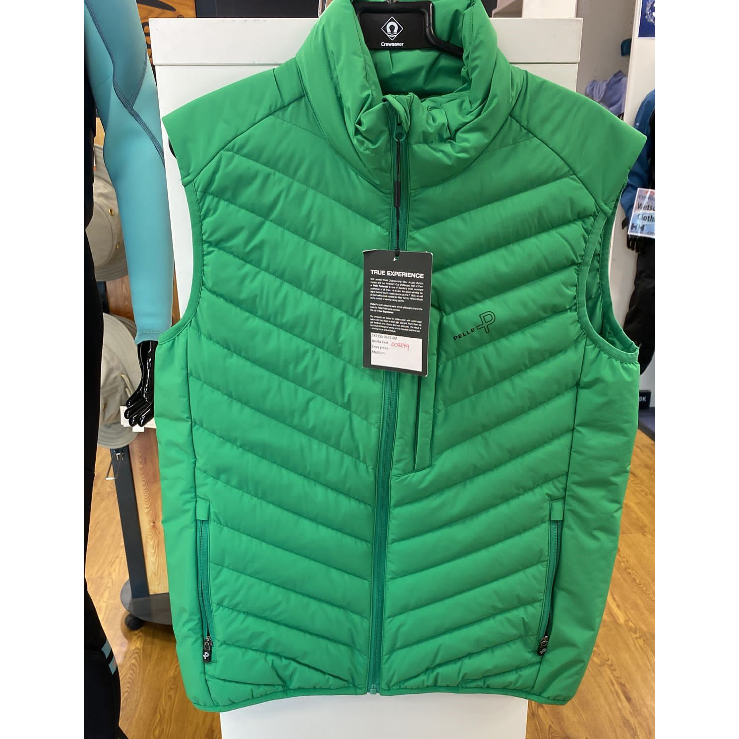 Sample Pelle P Arolla Vest Envy Green Medium