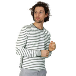Pelle P Sample Classic Stripe Long Sleeve Stripe - Medium - Image