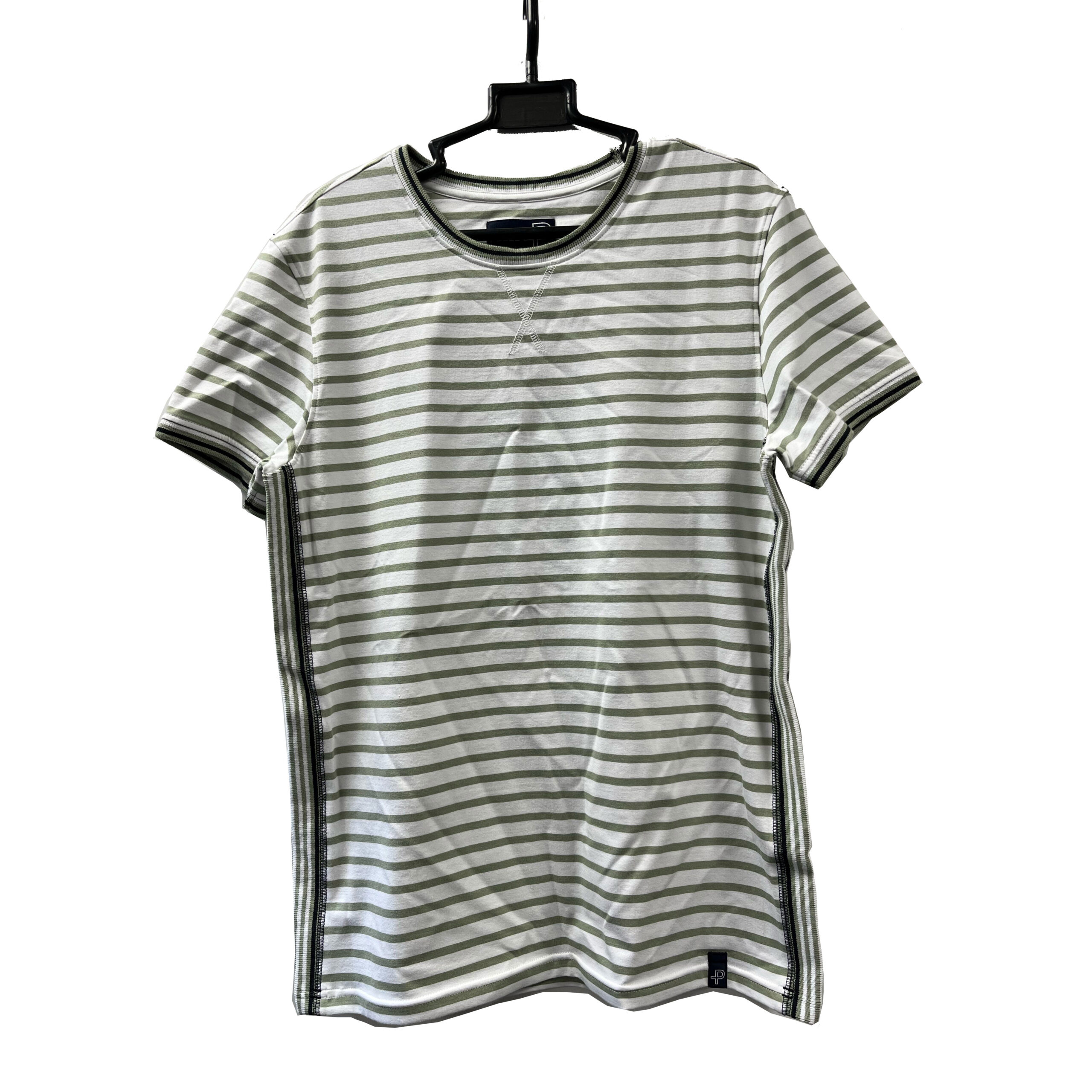 Sample Pelle P Classic Stripe Short Sleeve Stripe - Medium