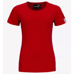 Pelle P Sample Women's Badge Tee Red - Small - Image