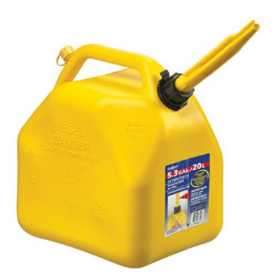 Scepter 20 Litre Squat Diesel Can - Image
