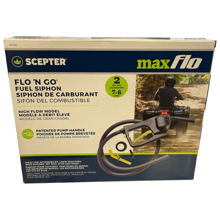 Scepter Flo N' Go Siphon Pump - Image