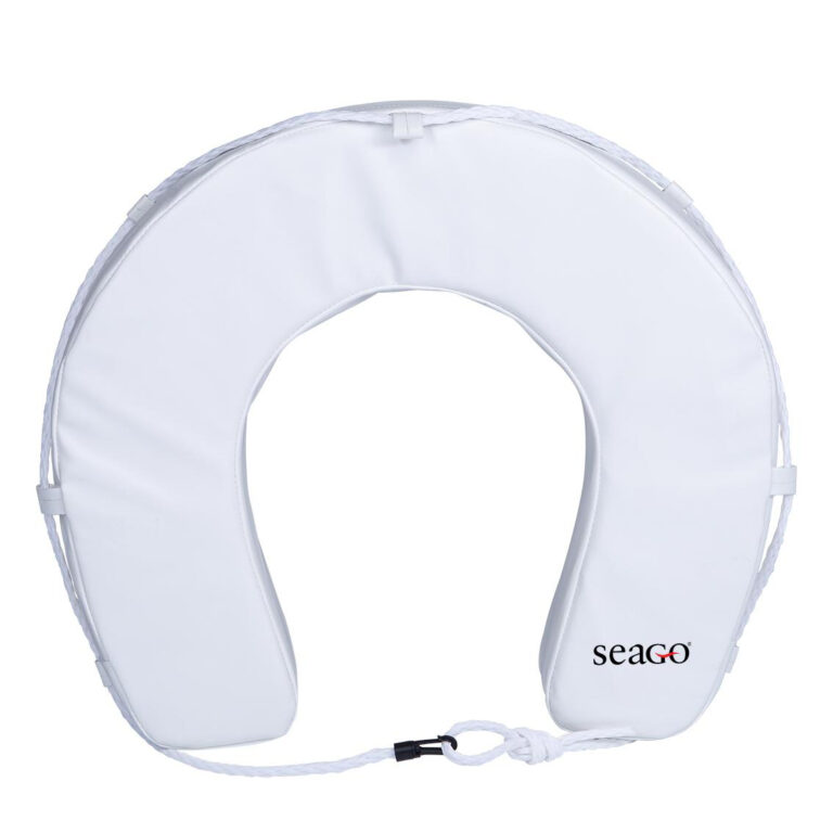 Seago Horseshoe Lifebuoy - White