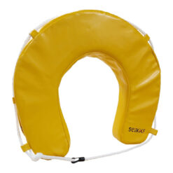 Seago Horseshoe Lifebuoy - Yellow