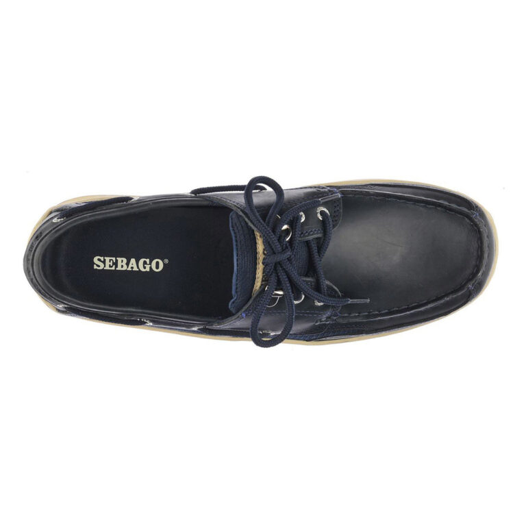 Sebago Clovehitch Deck Shoe - Blue Navy