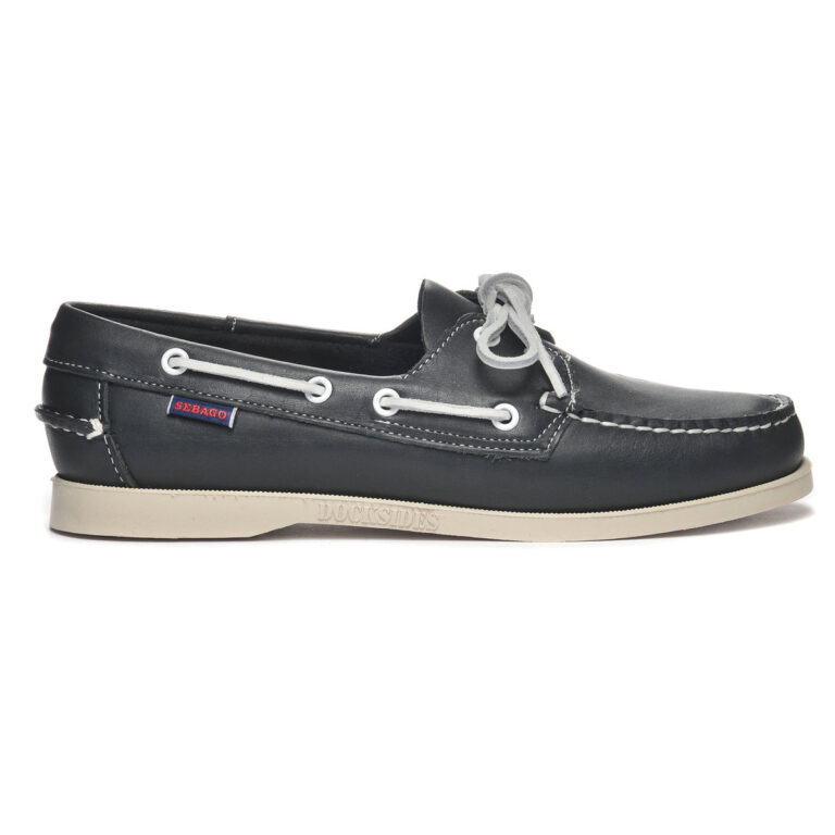 Sebago Dockside Portland For Women - Blue Navy