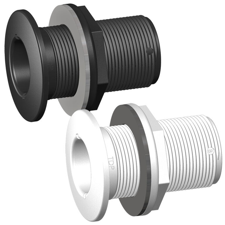 TruDesign Composite Domed Skin Fitting – BSP Thread – 1/2in To 2in – New Zealand