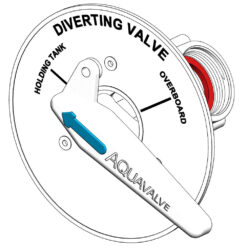 TruDesign Through Bulkhead Aquavalve Diverter Y Valve - Image