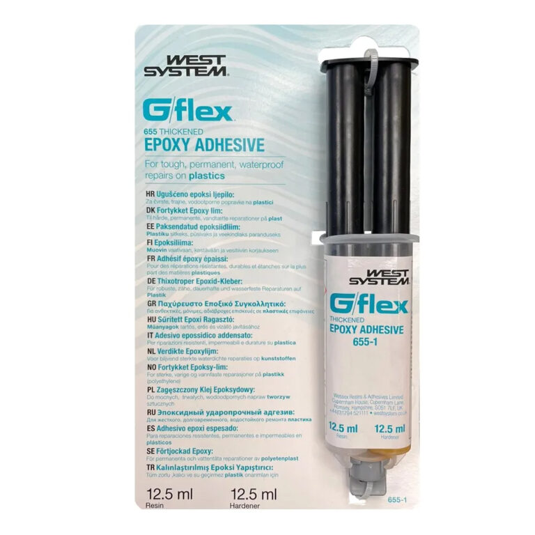 West System G Flex 655 Dispensing Syringe 25ml - Image