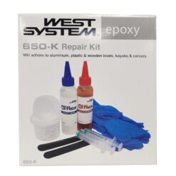 West System G Flex 650 Epoxy Repair Kit 236ml - Image