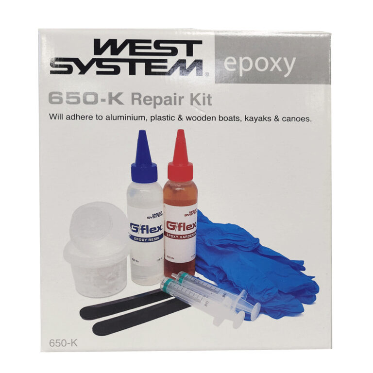 West System G Flex 650 Epoxy Repair Kit 236ml - Image