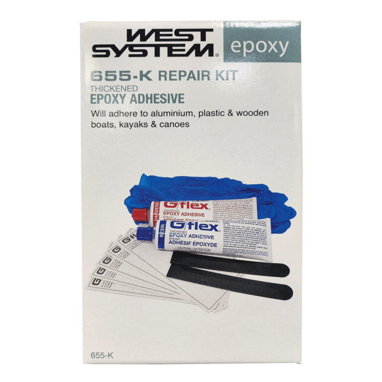 West System G Flex 655 Epoxy Adhesive Repair - Image