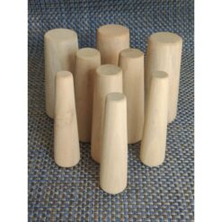 Plastimo Wooden Plugs Set of 9 - Image