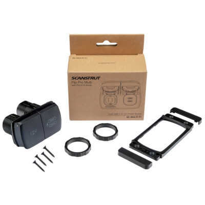 Scanstrut Flip Pro Multi Dual USB C and 12v - Image