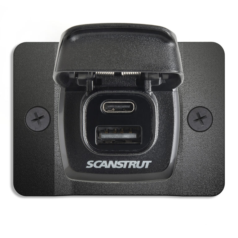 Scanstrut Flip Pro USB C & USB A - Front Fit Bezel - Image