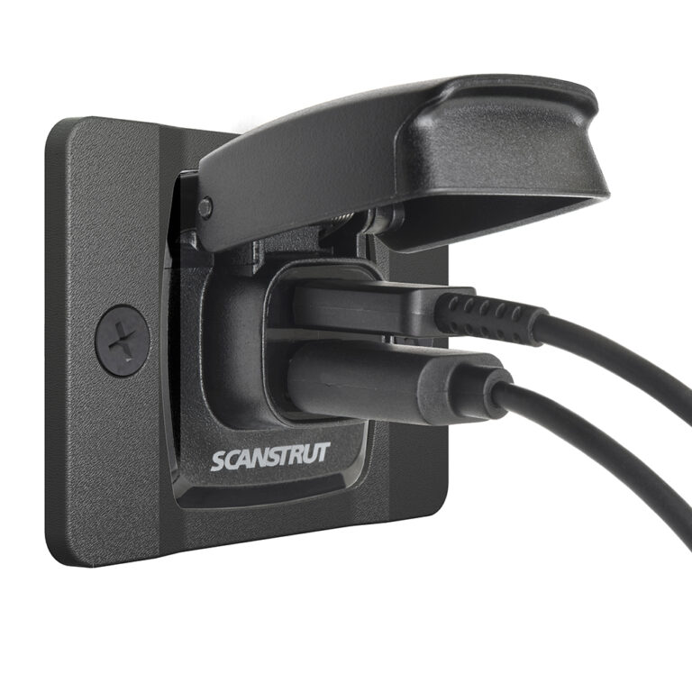 Scanstrut Flip Pro USB C & USB A - Front Fit Bezel - Image