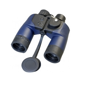Waveline Binoculars 7x50 Waterproof With Compass - Image