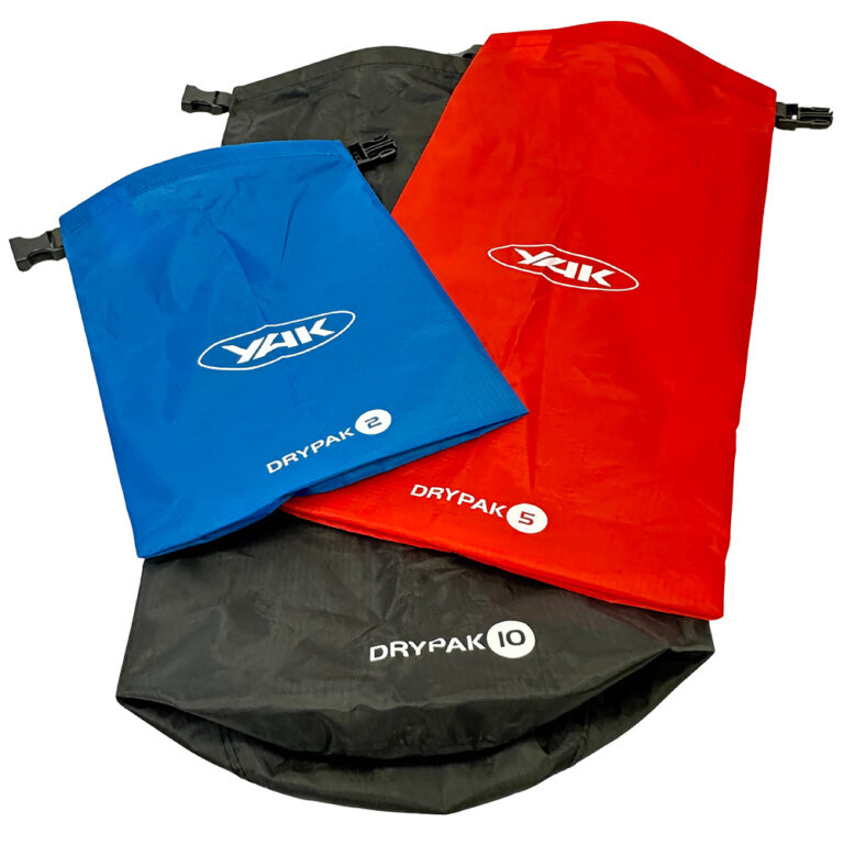 Yak Drypak Lightweight Dry Bag Set includes 2L, 5L and 10L - Image