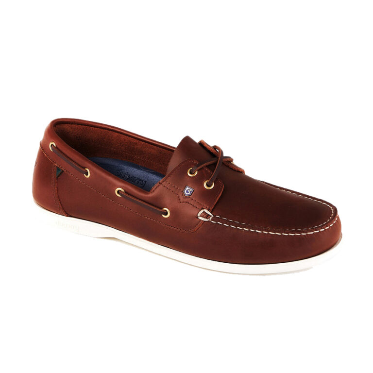 Dubarry Port Deck Shoe - Old Rum