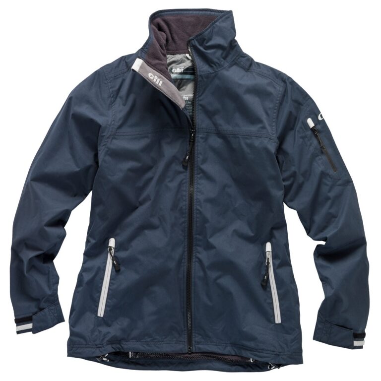 Gill Crew Jacket for Women - Navy