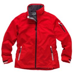 Gill Crew Jacket for Women - Red