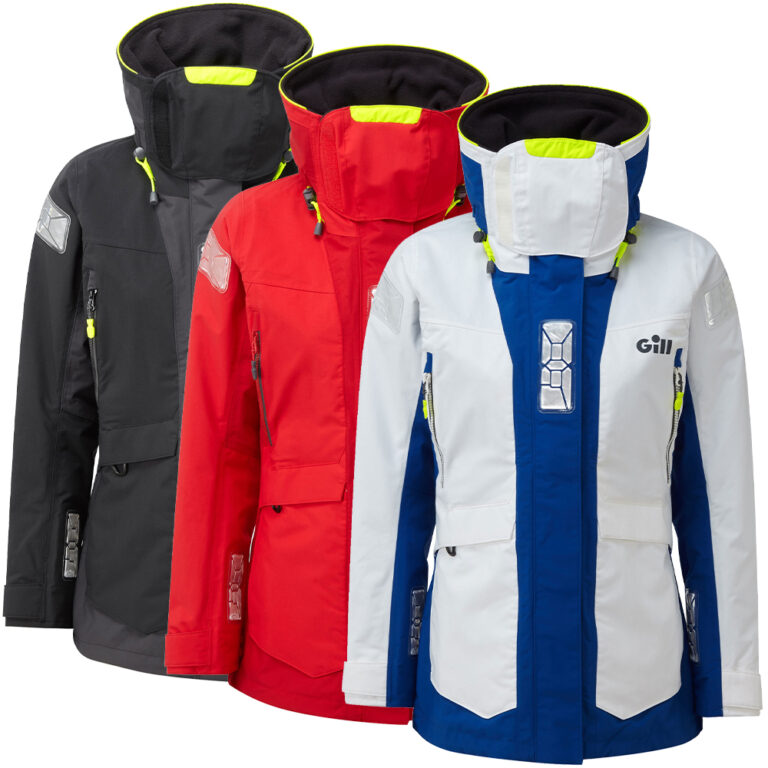 Gill OS2 Offshore Jacket For Women 2021 - Image
