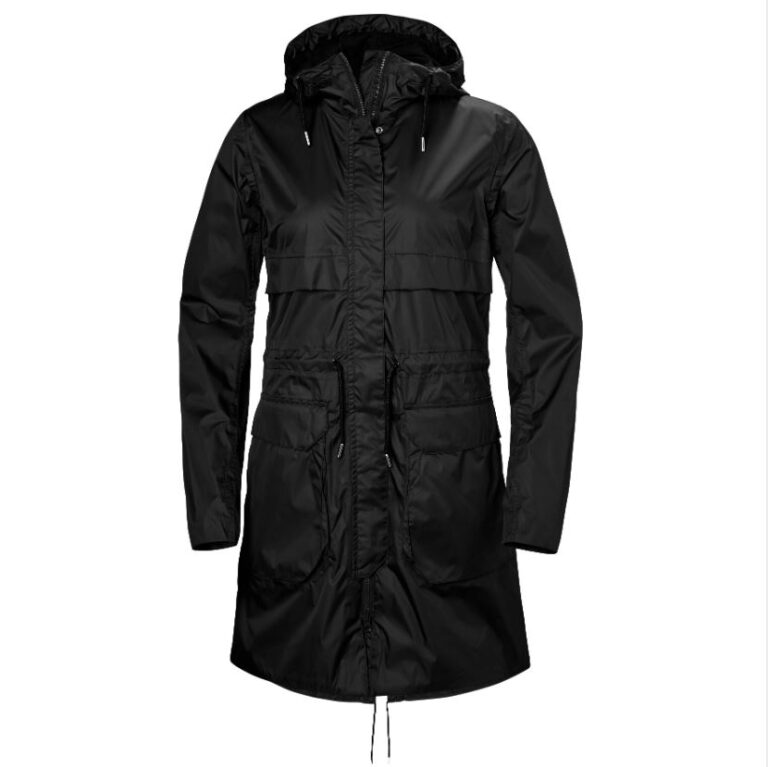 Helly Hansen Westsport Parka II for Women - Black