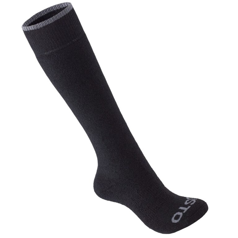 Musto Evo Thermal Long Socks - Black