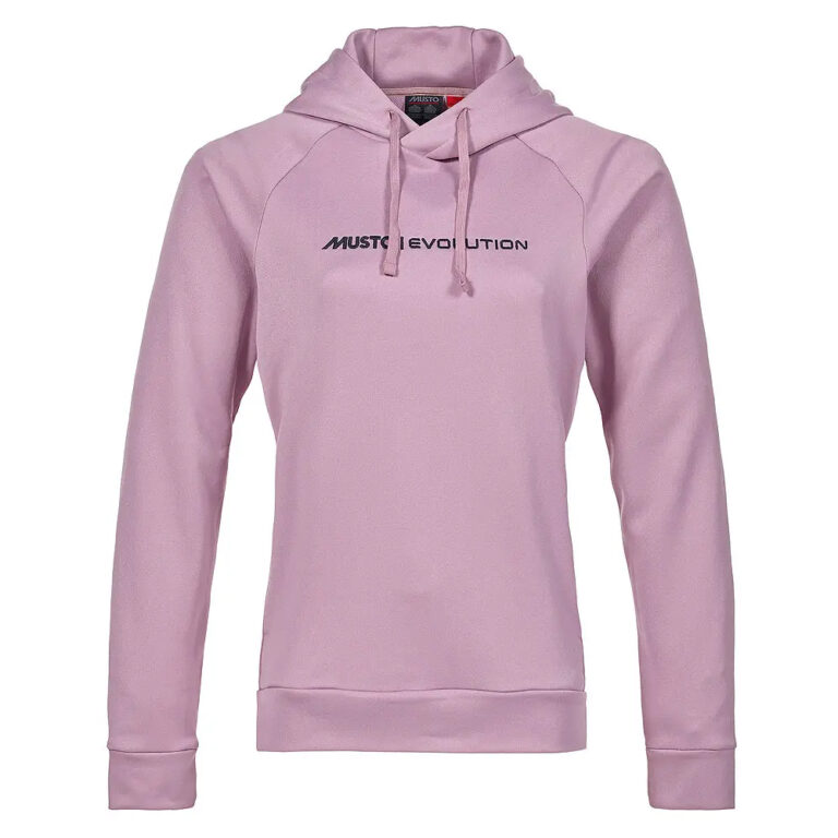 Musto Evolution OSM Technical Hoodie For Women - Lilac