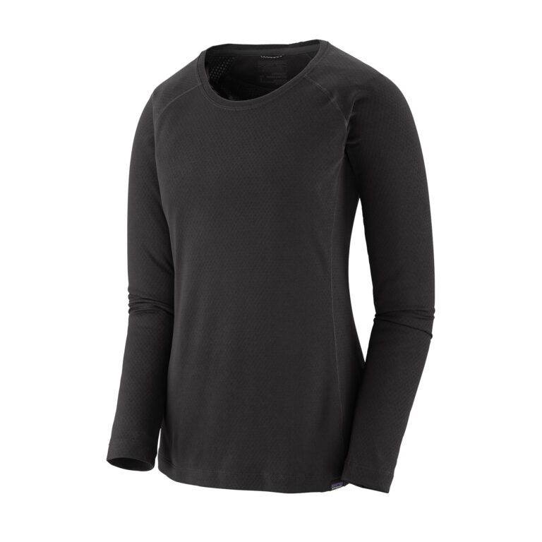 Patagonia Capilene Baselayer Woman's Top - Black - Black