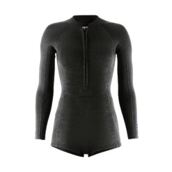Patagonia R1 Lite Yulex Long-Sleeved Spring Jane Wetsuit for Women - Black