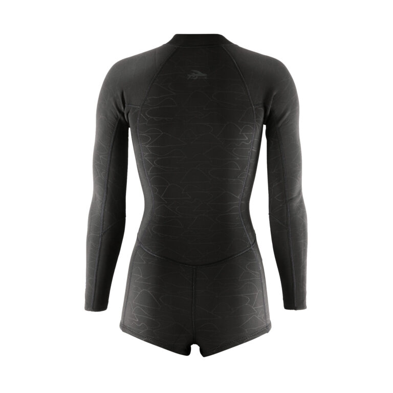 Patagonia R1 Lite Yulex Long-Sleeved Spring Jane Wetsuit for Women - Black